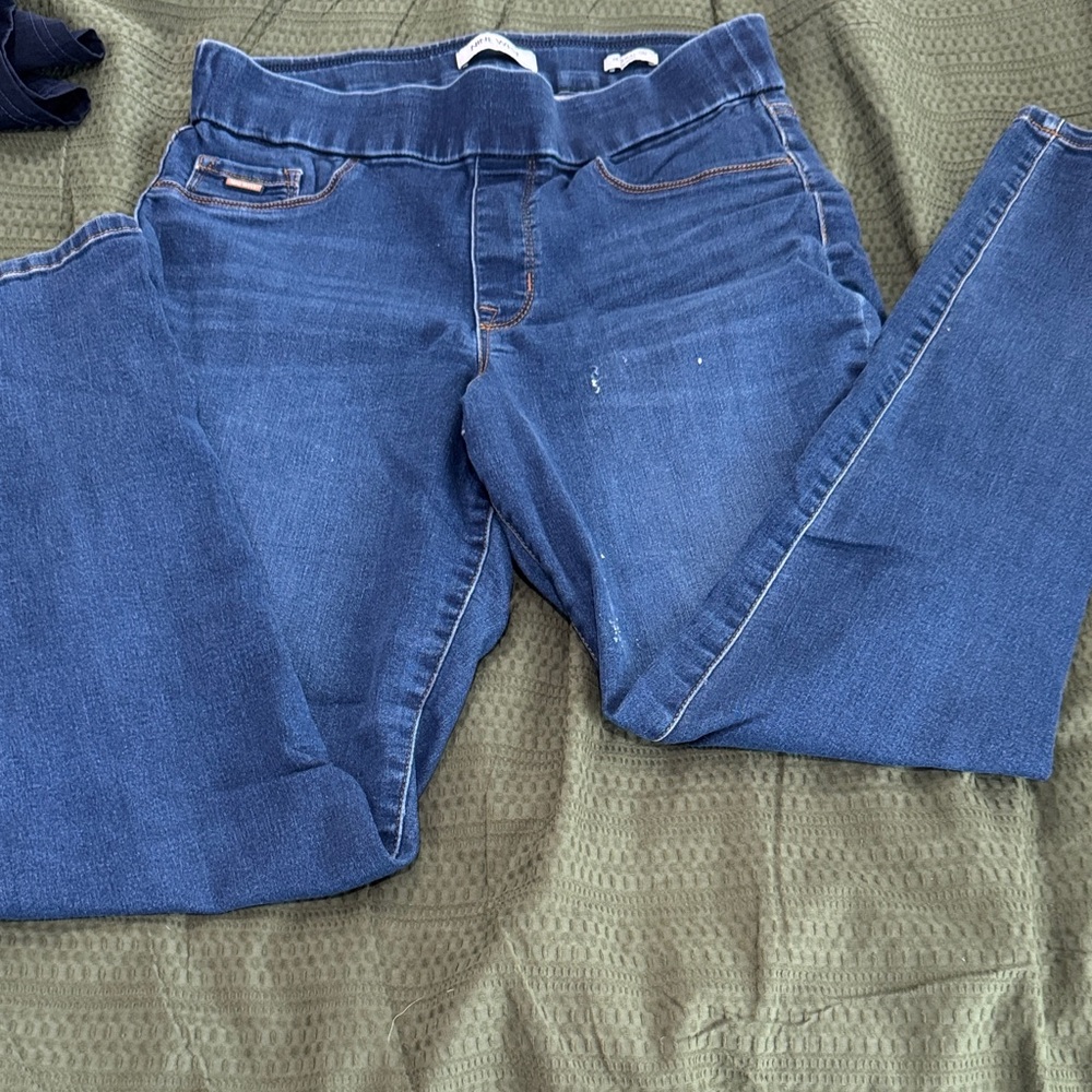 Nine West Dark Blue Women's Jeggings